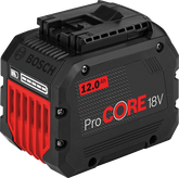 ชุดแบตเตอรี่ Bosch ProCORE18V 12.0Ah