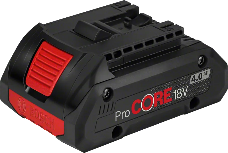 แบตเตอรี่ Bosch ProCORE18V 4.0Ah สำหรับเครื่องมือไร้สาย.