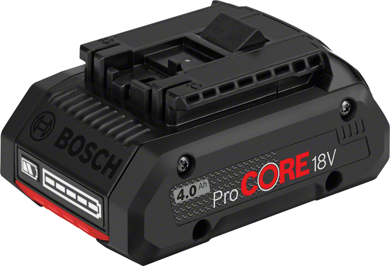 แบตเตอรี่ Bosch ProCORE 18V 4.0Ah.