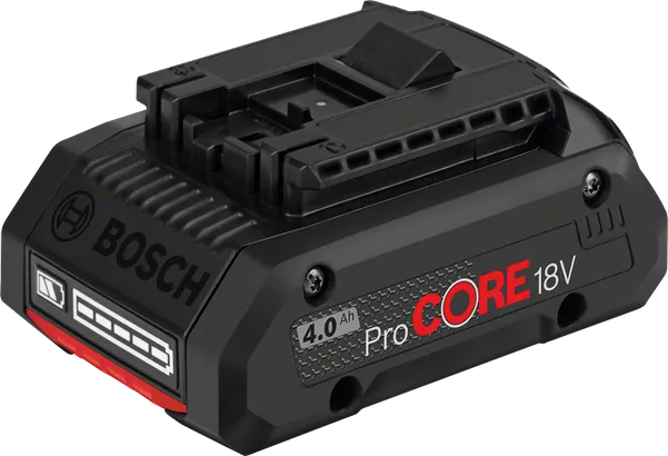 ชุด 15 ชิ้น – ชุดแบตเตอรี่ลิเธียมไอออน ProCORE18V 4.0Ah สำหรับเครื่องมืออุตสาหกรรม แบตเตอรี่ Bosch ProCORE 18V 4.0Ah