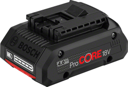 แบตเตอรี่ Bosch ProCORE 18V 4.0Ah.