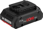 แบตเตอรี่ Bosch ProCORE 18V 4.0Ah.