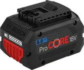 ชุดแบตเตอรี่ Bosch ProCORE 18V 8.0Ah