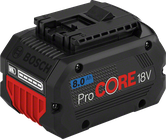 ชุดแบตเตอรี่ Bosch ProCORE 18V 8.0Ah