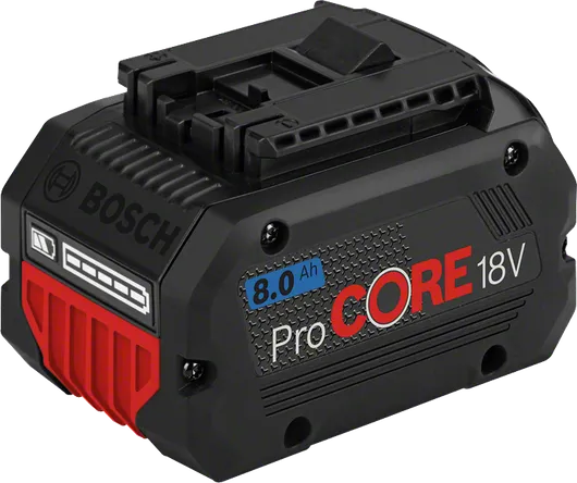 ProCORE18V 8.0Ah ชุดแบตเตอรี่ Bosch ProCORE 18V 8.0Ah