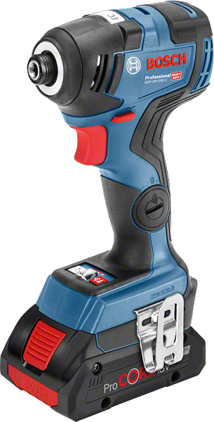 ไขควงกระแทกไร้สาย Bosch GDR 18V-200 C แรงบิด 200 นิวตันเมตร.