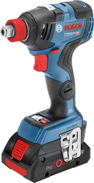 ไขควงกระแทกไร้สาย Bosch GDX 18V-200 C พร้อมแบตเตอรี่ ProCORE18V.