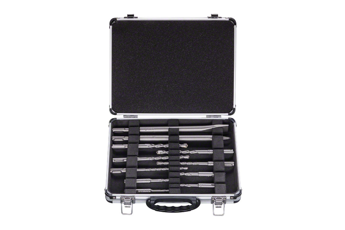 ชุดดอกสว่าน Bosch SDS plus 11 ชิ้น.