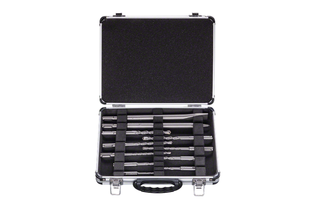 ชุดดอกสว่าน Bosch SDS plus 11 ชิ้น.