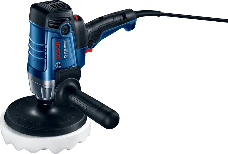 เครื่องขัดเงา Bosch GPO 950 กำลังไฟ 950 วัตต์ พร้อมด้ามจับด้านข้าง.