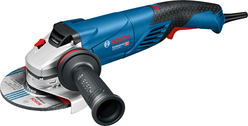 เครื่องเจียรไฟฟ้า Bosch GWS 18-125 L ปรับความเร็วได้.