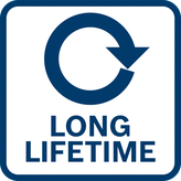 เครื่องตัดข้าง Bosch ขนาด 160 มม. พร้อมด้ามจับตามหลักสรีรศาสตร์.