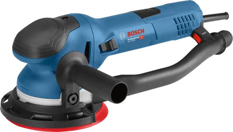 เครื่องขัดแบบสุ่มวงโคจร Bosch GET 75-150 พร้อมแผ่นขัดขนาด 150 มม.