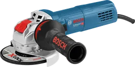 เครื่องเจียรไฟฟ้า Bosch GWX 9-125 S พร้อมระบบ X-LOCK.