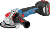 เครื่องเจียรไร้สาย Bosch GWX 18V-10 C พร้อม X-LOCK