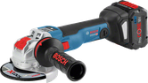 เครื่องเจียรไร้สาย Bosch GWX 18V-10 SC