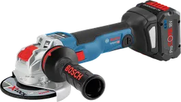 เครื่องเจียรไร้สาย Bosch GWX 18V-10 SC.