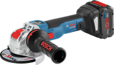 เครื่องเจียรไร้สาย Bosch GWX 18V-10 SC.