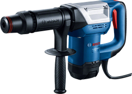 สว่านกระแทก Bosch GSH 500 พร้อมด้ามจับหกเหลี่ยม.