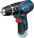 สว่านไขควงไร้สาย Bosch GSB 12V-15 ที่มีดีไซน์กะทัดรัด