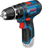 สว่านไขควงไร้สาย Bosch GSB 12V-15 ที่มีดีไซน์กะทัดรัด.