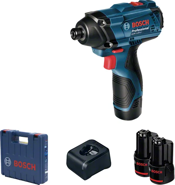 ชุดไขควงกระแทกไร้สาย Bosch GDR 120-LI.