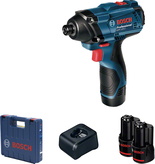ชุดไขควงกระแทกไร้สาย Bosch GDR 120-LI