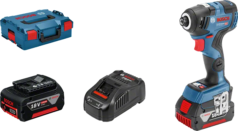 ชุดไขควงกระแทกไร้สาย Bosch GDR 18V-200 C.