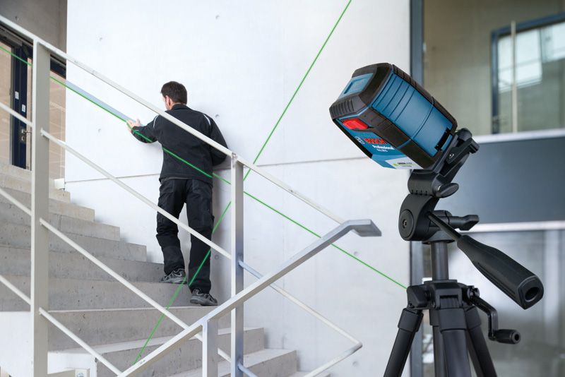 GLL 30 G เลเซอร์แบบเส้น | Bosch Professional