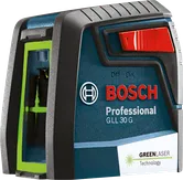 เครื่องมือปรับระดับเลเซอร์ Bosch GLL 30 G พร้อมเลเซอร์สีเขียว.
