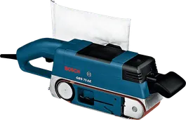 เครื่องขัดสายพาน Bosch GBS 75 AE พร้อมถุงเก็บฝุ่น