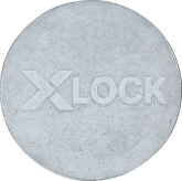 คลิปแผ่นรองหลัง Bosch PRO ระบบ X-Lock