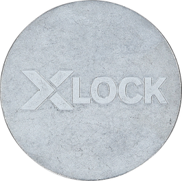 แผ่นปิดเครื่องเจียรโลหะ Bosch X-LOCK.