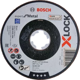 ใบตัด X-LOCK Expert for Metal