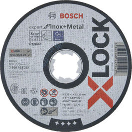 ใบตัด X-LOCK Expert for Inox and Metal