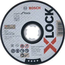 ใบตัด X-LOCK Expert for Inox
