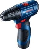 สว่านไขควงไร้สาย Bosch GSR 120-LI ดีไซน์กะทัดรัด