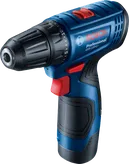 สว่านไขควงไร้สาย Bosch GSR 120-LI ดีไซน์กะทัดรัด.