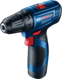 สว่านไขควงไร้สาย Bosch GSR 120-LI ดีไซน์กะทัดรัด.