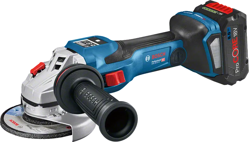GWS 18V-15 SC เครื่องเจียรไร้สาย Bosch GWS 18V-15 SC.