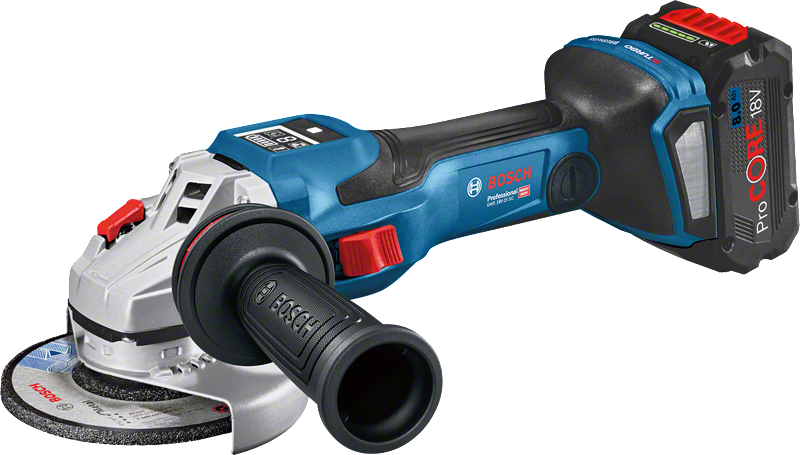เครื่องเจียรไร้สาย Bosch GWS 18V-15 SC.