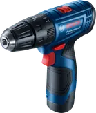 สว่านไขควงไร้สาย Bosch GSB 120-LI ด้ามจับออกแบบตามหลักสรีรศาสตร์.