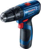 สว่านไขควงไร้สาย Bosch GSB 120-LI ด้ามจับออกแบบตามหลักสรีรศาสตร์.