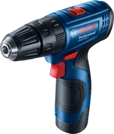 สว่านไขควงไร้สาย Bosch GSB 120-LI ด้ามจับออกแบบตามหลักสรีรศาสตร์.