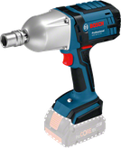 ประแจกระแทกไร้สาย Bosch GDS 18V-LI HT.