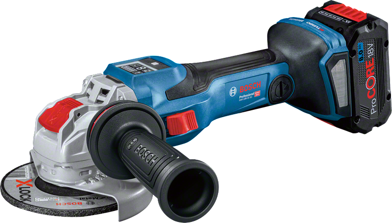 เครื่องเจียรไฟฟ้าไร้สาย Bosch GWX 18V-15 SC พร้อมระบบ X-LOCK