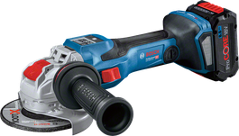 เครื่องเจียรไร้สาย Bosch GWX 18V-15 SC พร้อม X-LOCK
