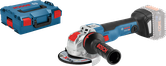 เครื่องเจียรไร้สาย Bosch GWX 18V-10 C พร้อมเคส