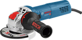 เครื่องเจียรไฟฟ้า Bosch GWX 9-125 S พร้อมแผ่น X-LOCK