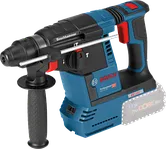 สว่านโรตารี่ Bosch GBH 18V-26 พร้อมด้ามจับด้านข้าง.